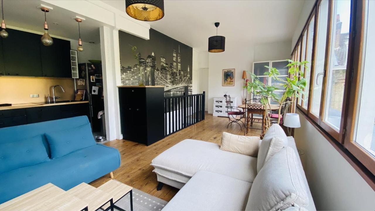 Ferienwohnung Exceptionnel Au Coeur De Lille Exterior foto