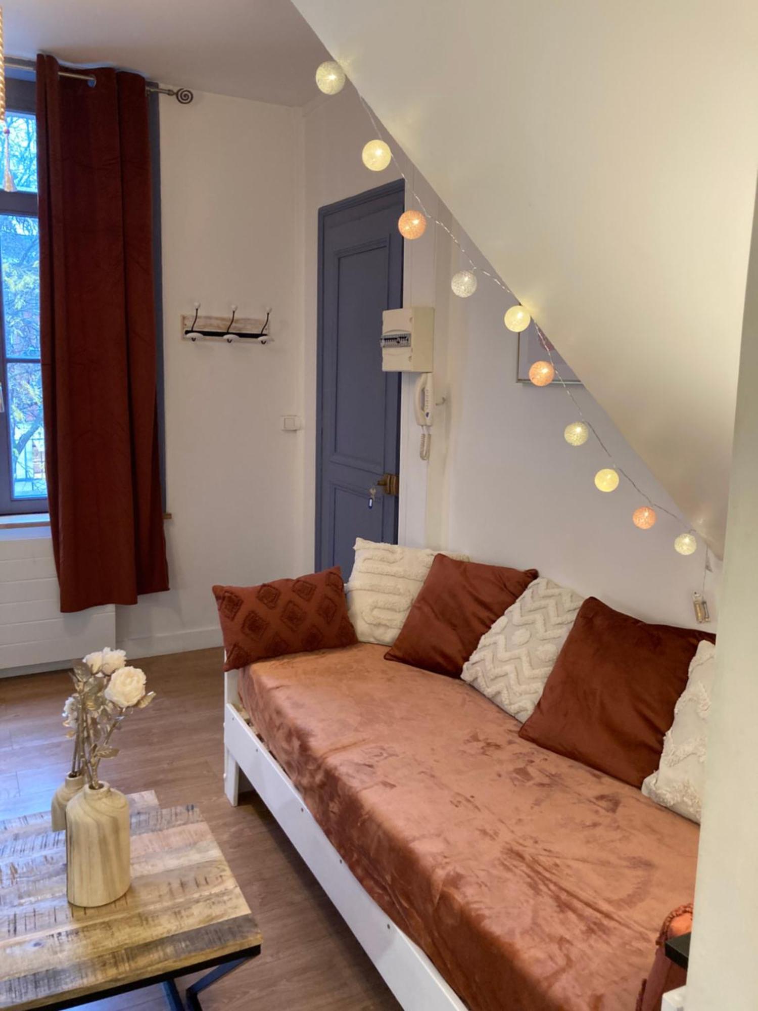 Ferienwohnung Exceptionnel Au Coeur De Lille Exterior foto