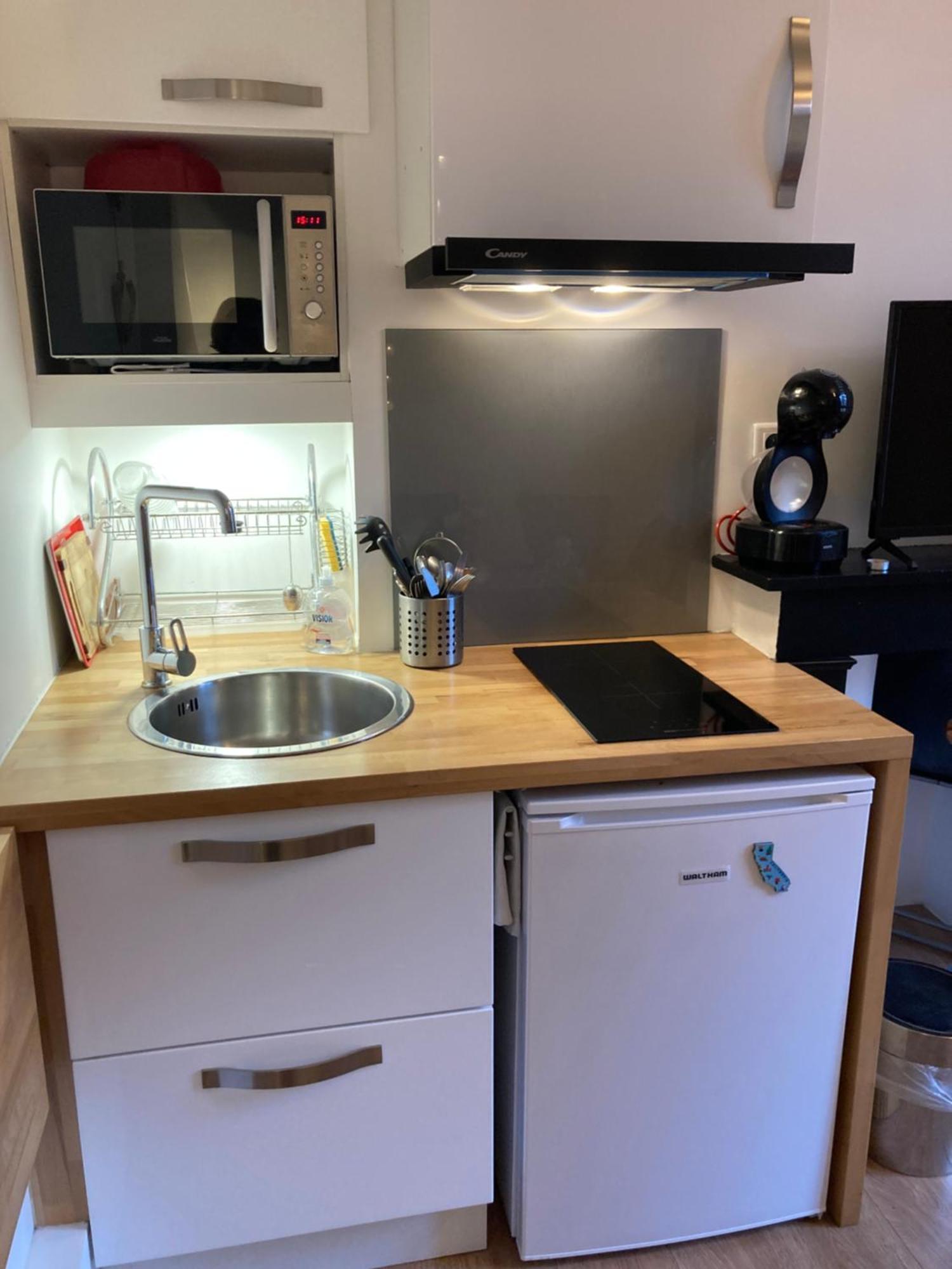 Ferienwohnung Exceptionnel Au Coeur De Lille Exterior foto