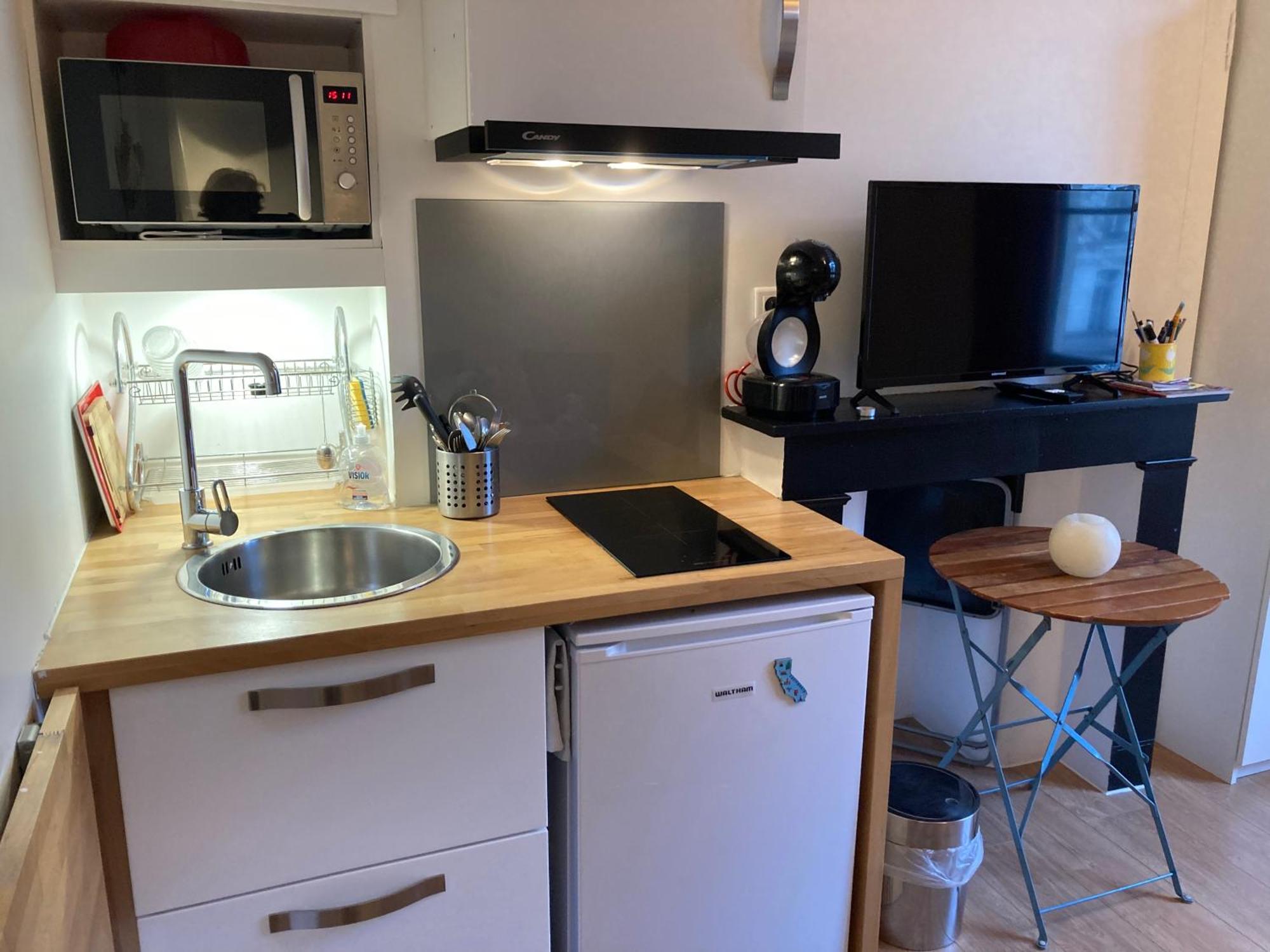 Ferienwohnung Exceptionnel Au Coeur De Lille Exterior foto