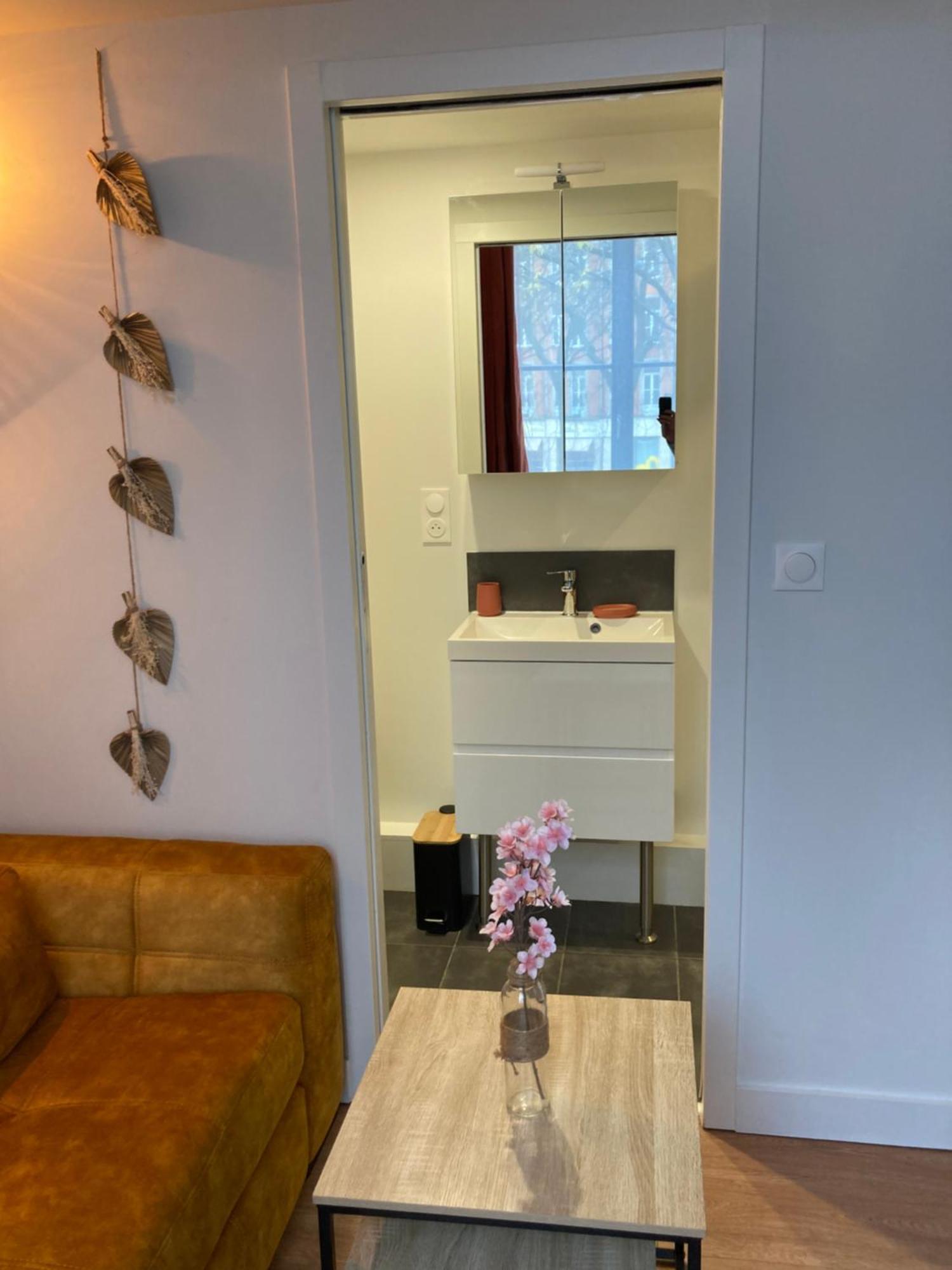 Ferienwohnung Exceptionnel Au Coeur De Lille Exterior foto